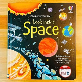 英語 絵本 Amazon.co.jp: 英語絵本Usborne look inside space しかけ絵本
